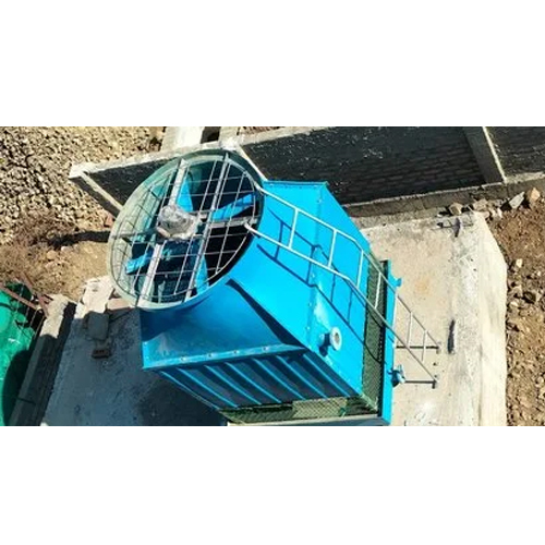 Frp 80 Tr Cross Flow Cooling Tower