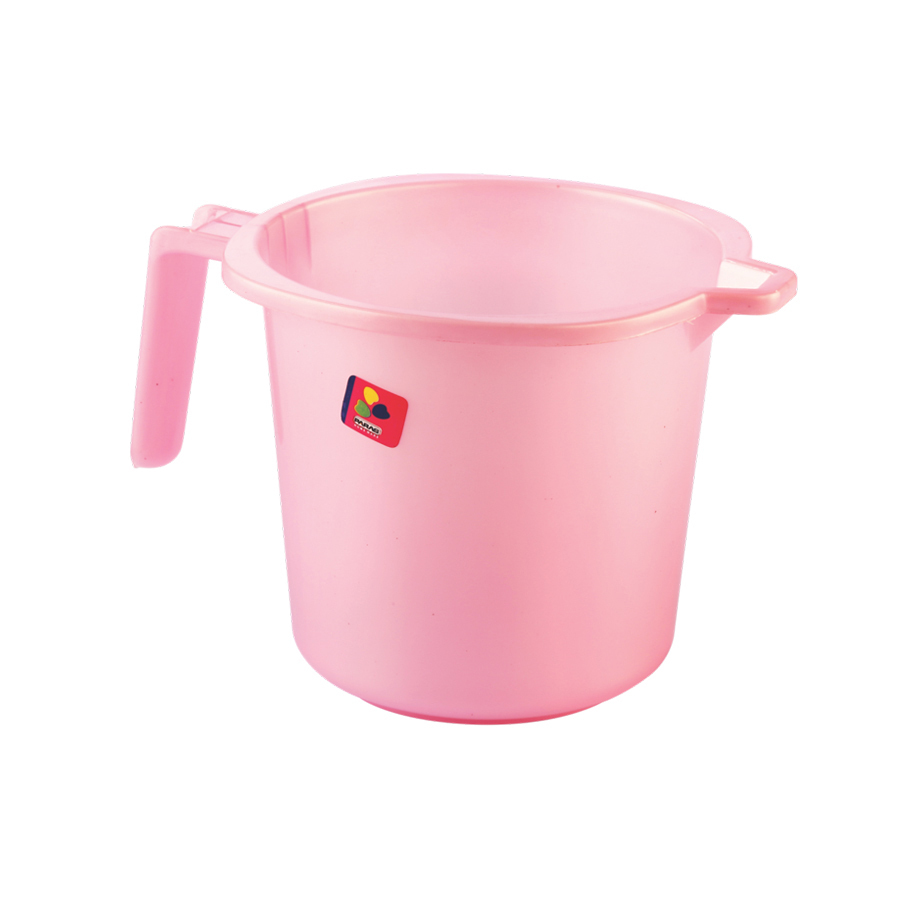 Premium Plastic Mug - High Quality Pp Material, Various Sizes Available (Pl-50, Pl-75, Pl-100, Pl-150) | Glossy Finish, Stylish Designs, Durable, Chip-resistant With Comfortable Grip Handle