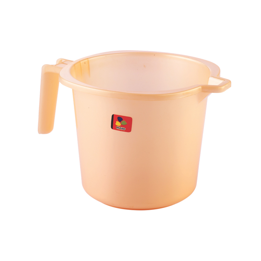 Premium Plastic Mug - High Quality Pp Material, Various Sizes Available (Pl-50, Pl-75, Pl-100, Pl-150) | Glossy Finish, Stylish Designs, Durable, Chip-resistant With Comfortable Grip Handle