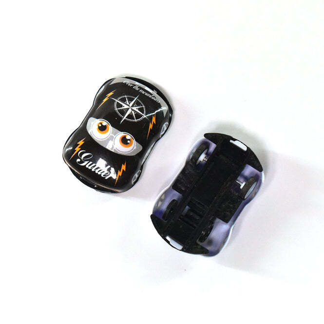 30 Pc Mini Pull Back Car - High Quality Plastic, 18x13x7 Cm, Mix Color | Sturdy, Durable Lightweight Toy For Under 12 Months, Enhances Motor Skills & Coordination