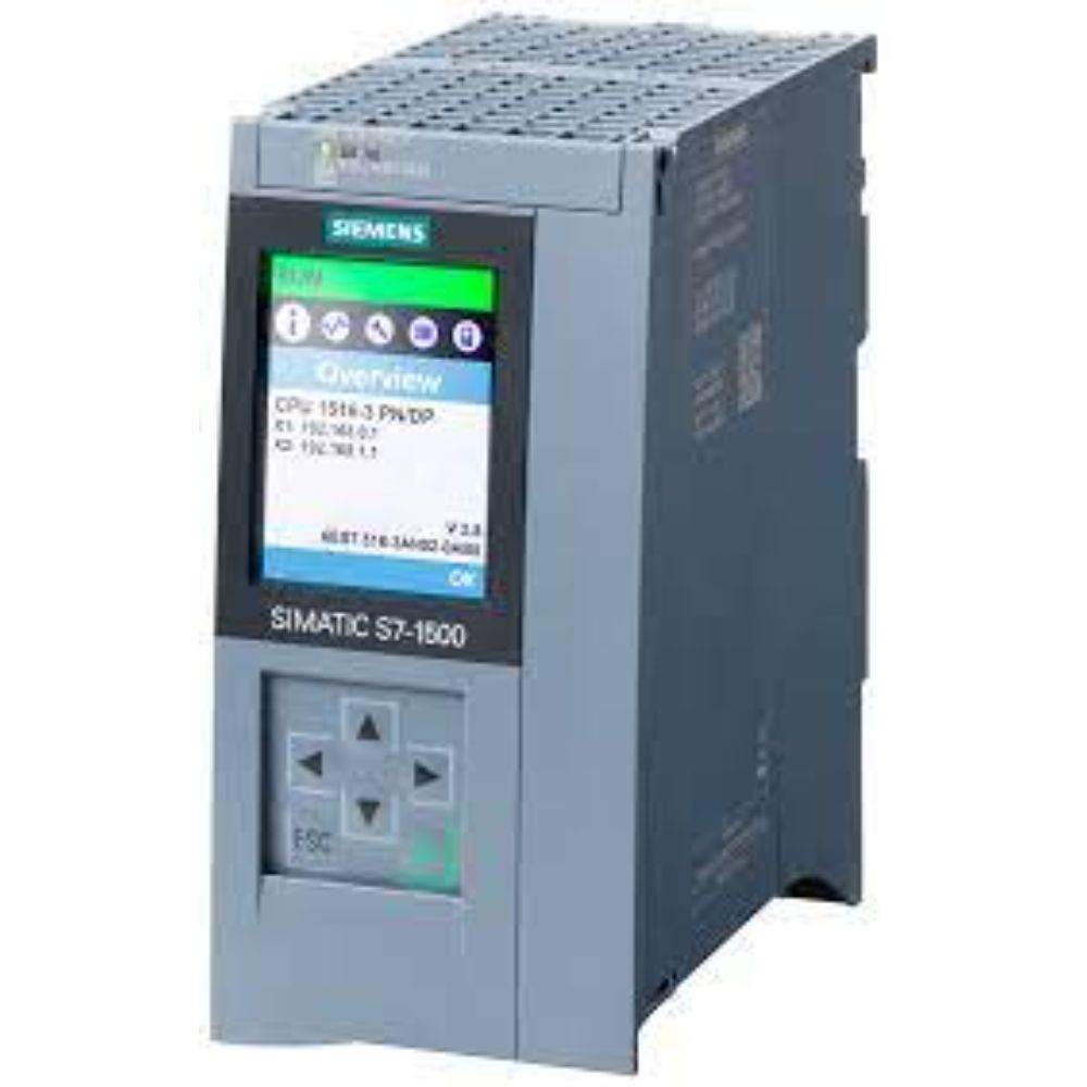 S7-1500 Cpu 1516-3 Pn/dp - 1mb Programming Memory 5mb Data Storage | Profinet Io Controller Distributed Intelligence Comprehensive Control Functionality