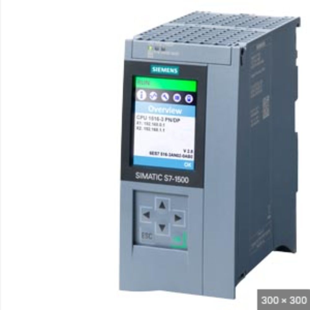 S7-1500 Cpu 1516-3 Pn/dp - 1mb Programming Memory 5mb Data Storage | Profinet Io Controller Distributed Intelligence Comprehensive Control Functionality