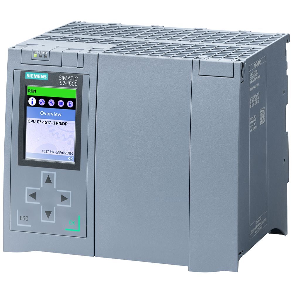S7-1500 Cpu1517-3 Pn/dp Application: Process Control