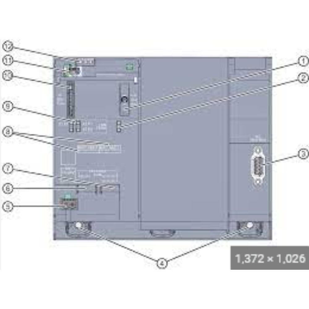 S7-1500 Cpu1517-3 Pn/dp Application: Process Control