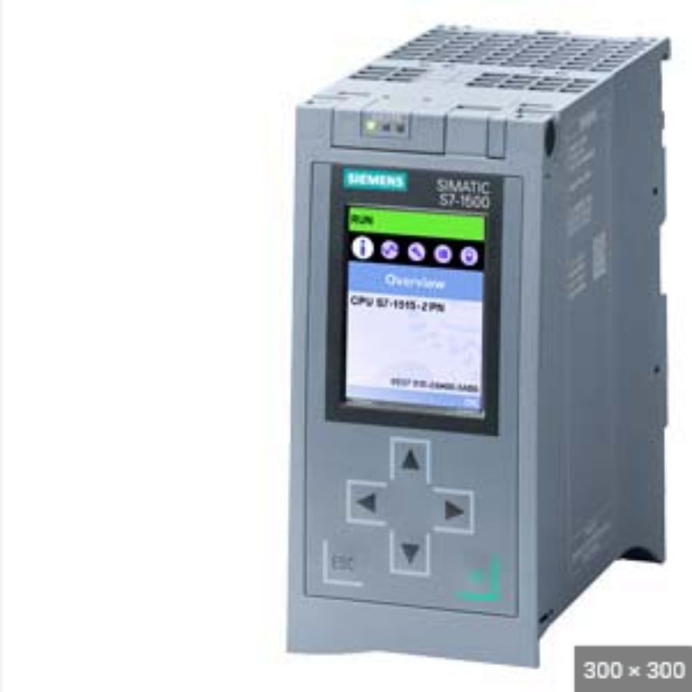 Siemens S7-1500 Cpu1515-2pn - 500kb Program Memory, 3mb Data Memory | Profinet Io Controller, Dual-port Switch, Automation Applications