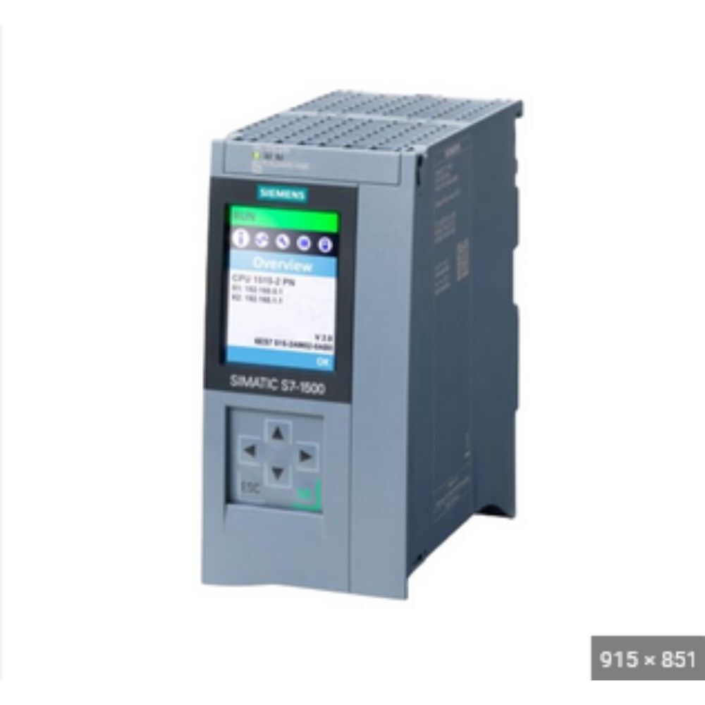 Siemens S7-1500 Cpu1515-2pn - 500kb Program Memory, 3mb Data Memory | Profinet Io Controller, Dual-port Switch, Automation Applications