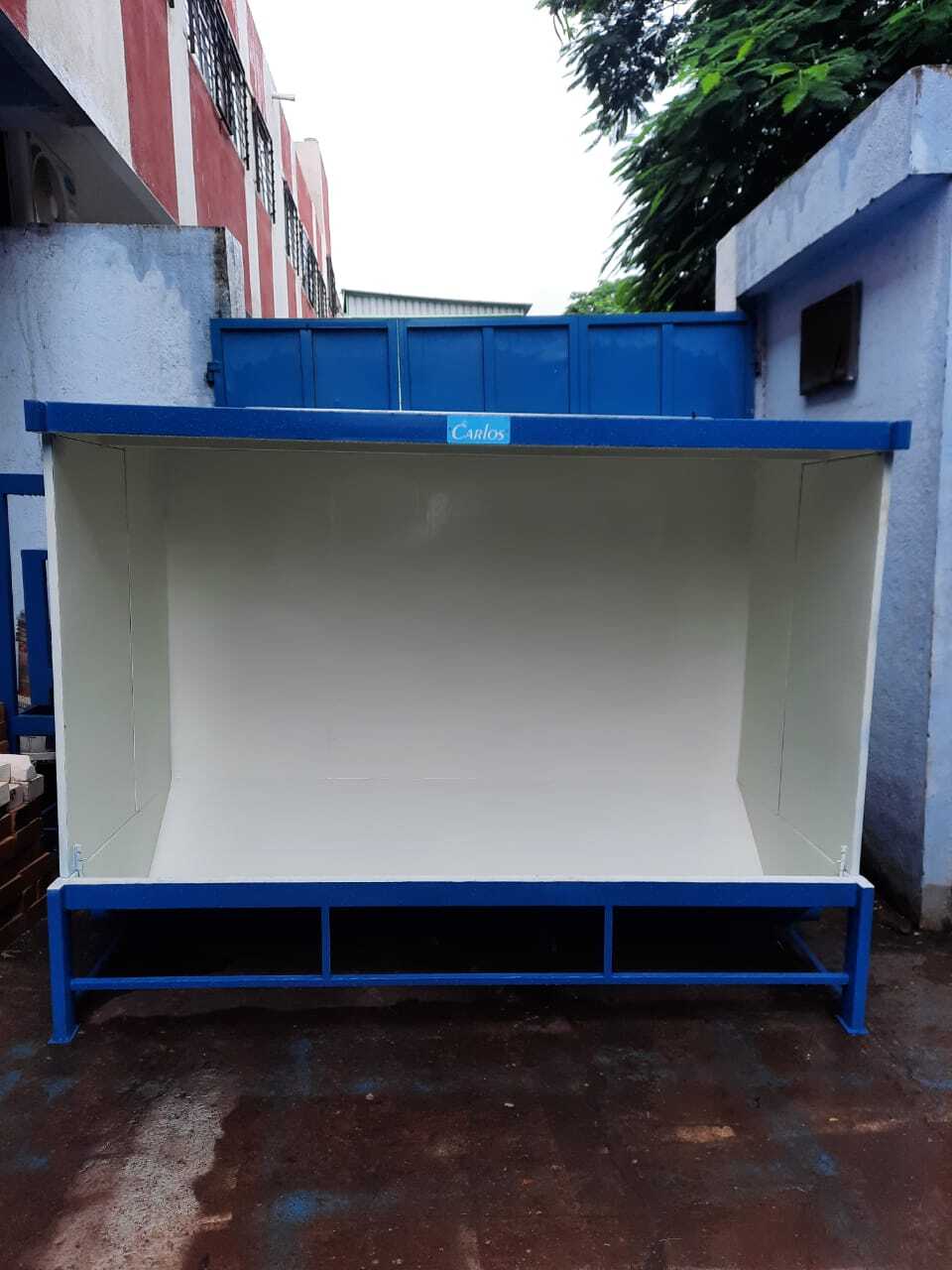 Silver Powder Coating Plant