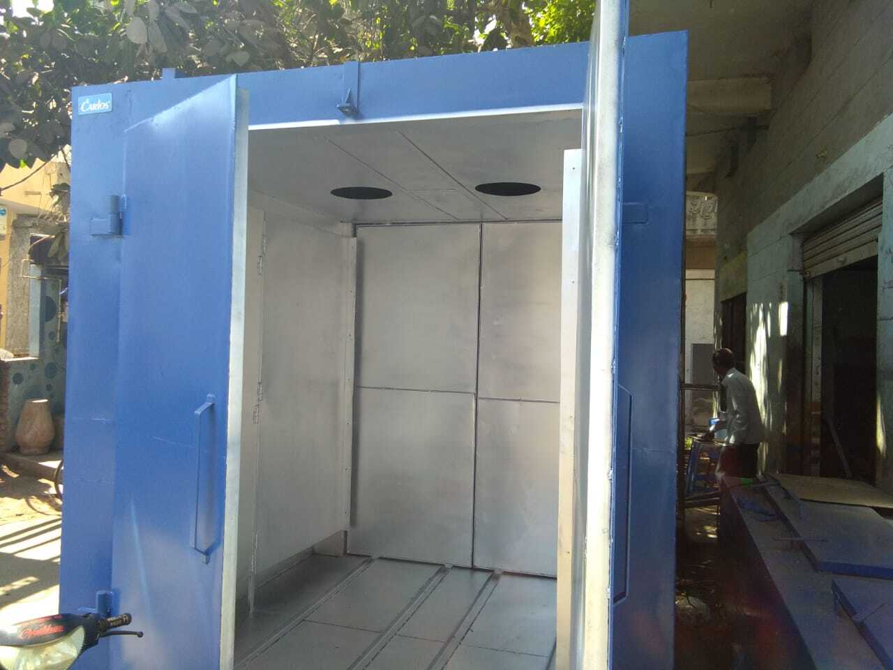Silver Powder Coating Plant