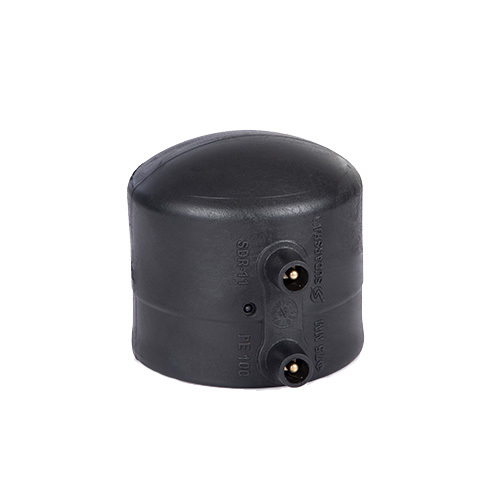 एचडीपीई इलेक्ट्रोफ्यूजन एंड कैप