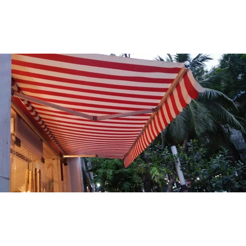 फोल्डेबल एवनिंग्स डिज़ाइन टाइप: कस्टमाइज़्ड