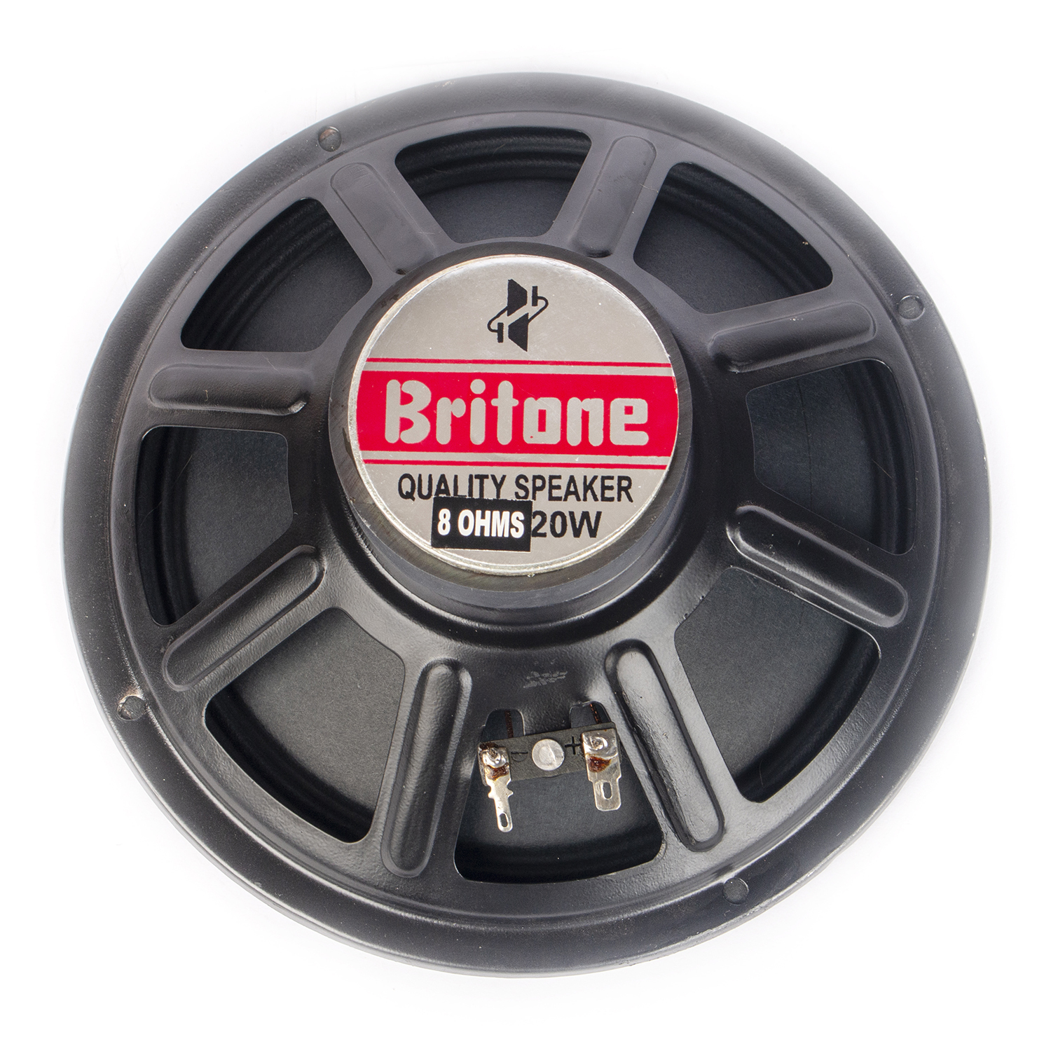 8 Inch Speaker 72x32x15 Magnet 8 Ohms 20 Watts Rms Power Cabinet Material: Iron Chassis