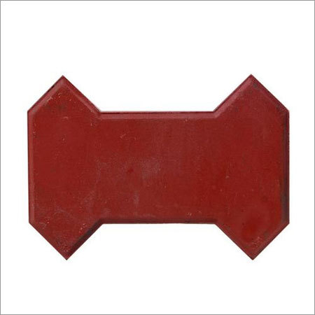 I आकार के पैवेर ब्लॉक्स