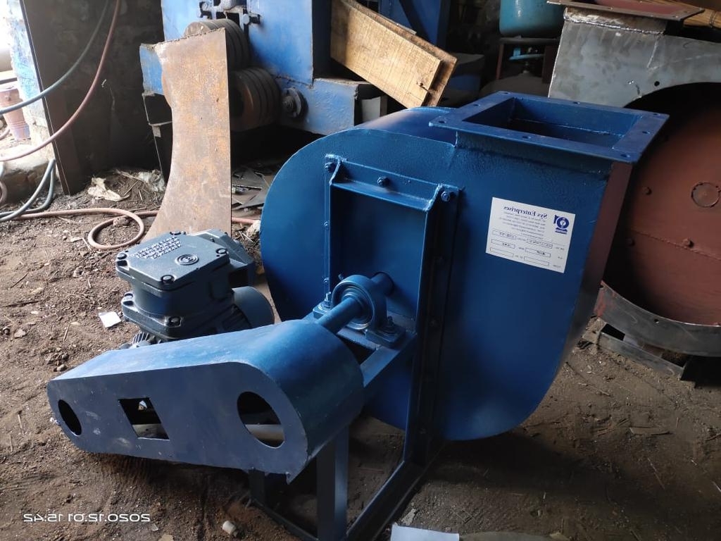 Belt Drive Blower - Capacity: 1000-100000 M3/hr
