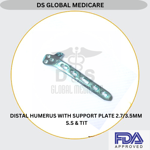डिस्टल ह्यूमरस विथ लेटरल सपोर्ट LCP प्लेट