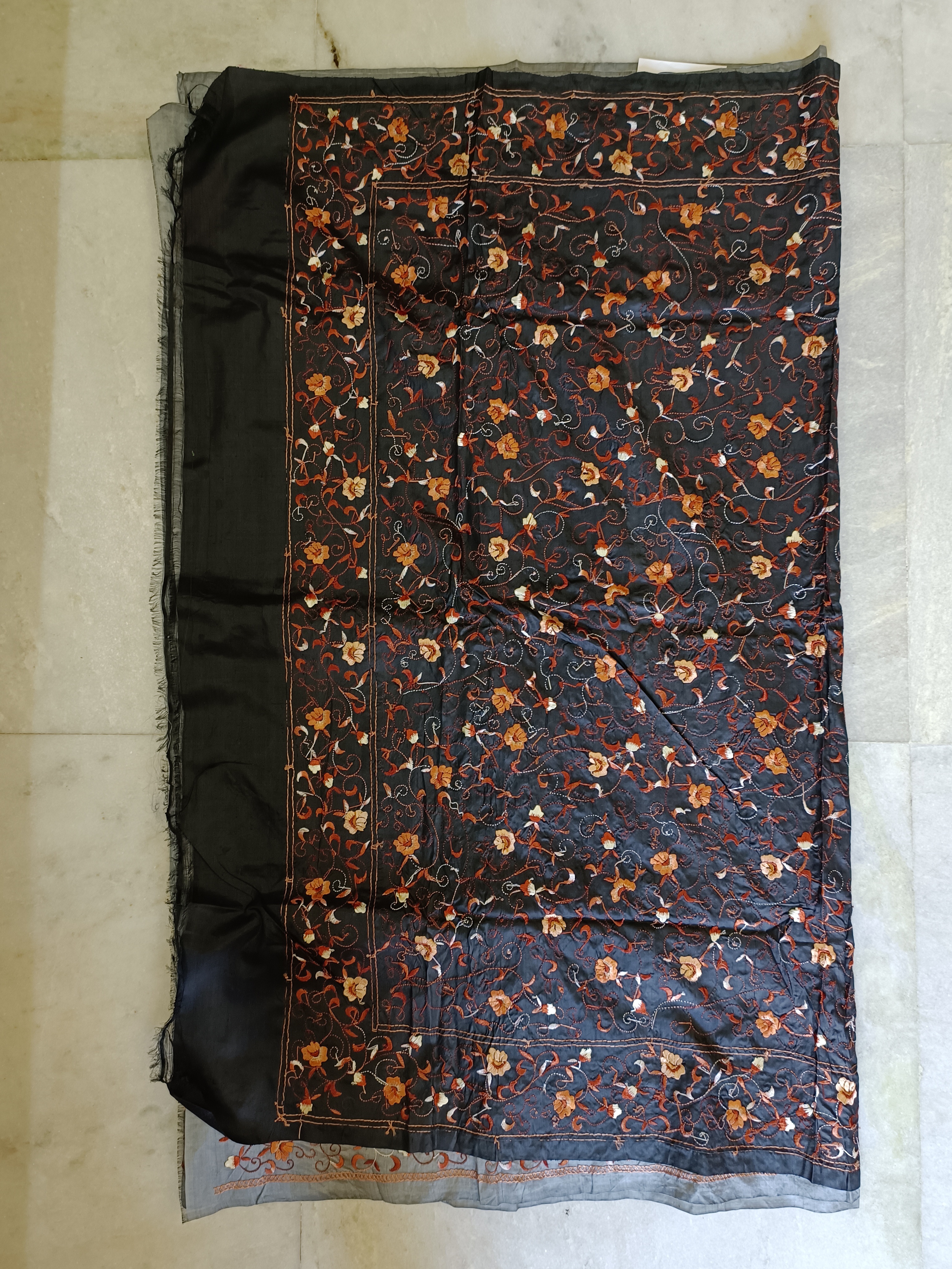 Silk Saree - Luxurious 100% Silk Fabric, Perfect For Party Wear | Warranty Included, Exquisite Craftsmanship