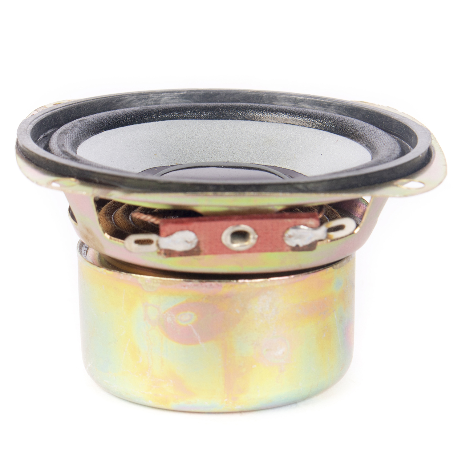 3 Inch Shield Woofer 45 And 36 Mm Double Magnet 4 Ohms 10 Watts Rms Power Cabinet Material: Iron Chassis