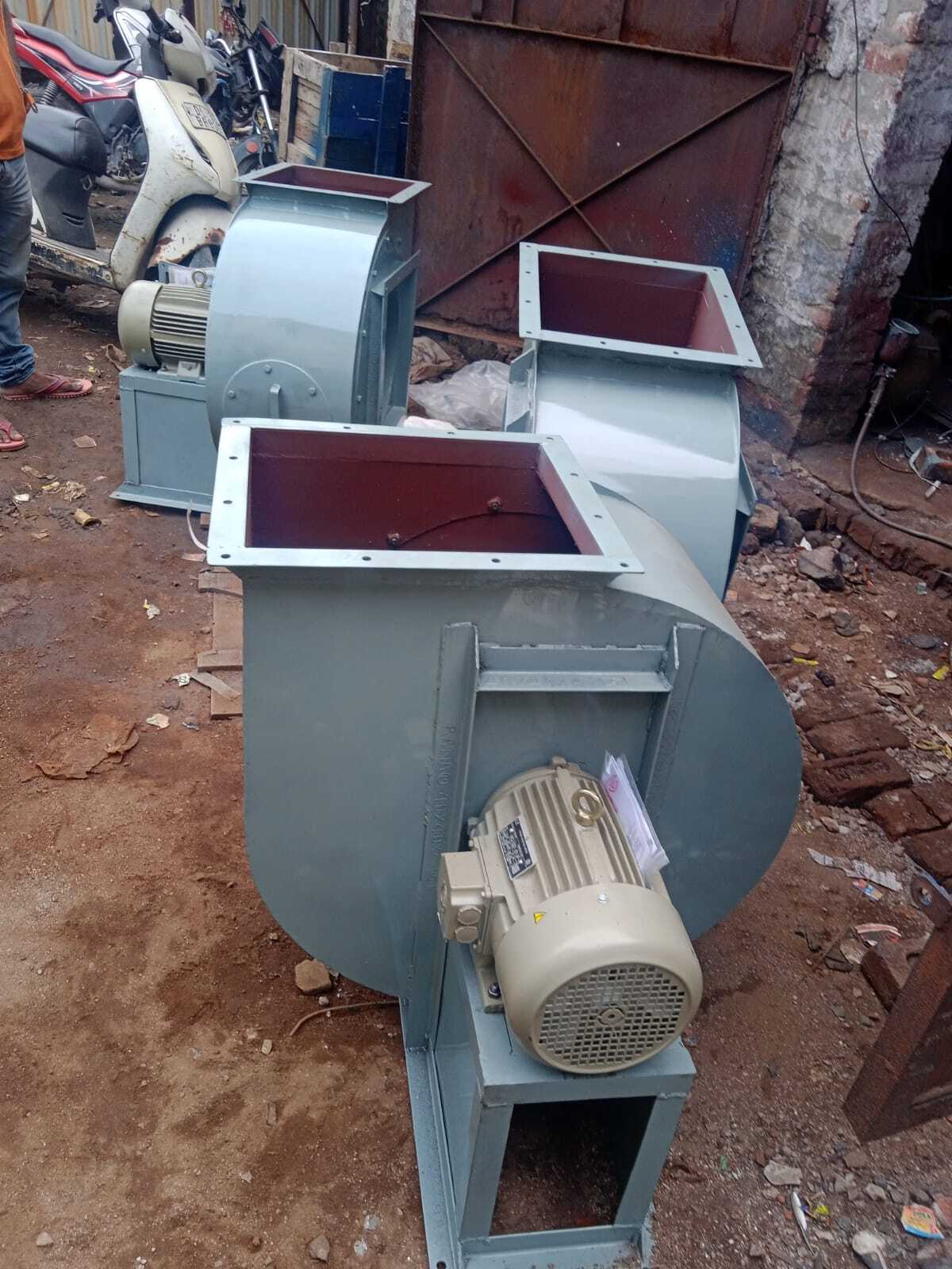 Low Pressure Fan Blower - Capacity: 1000-100000 M3/hr