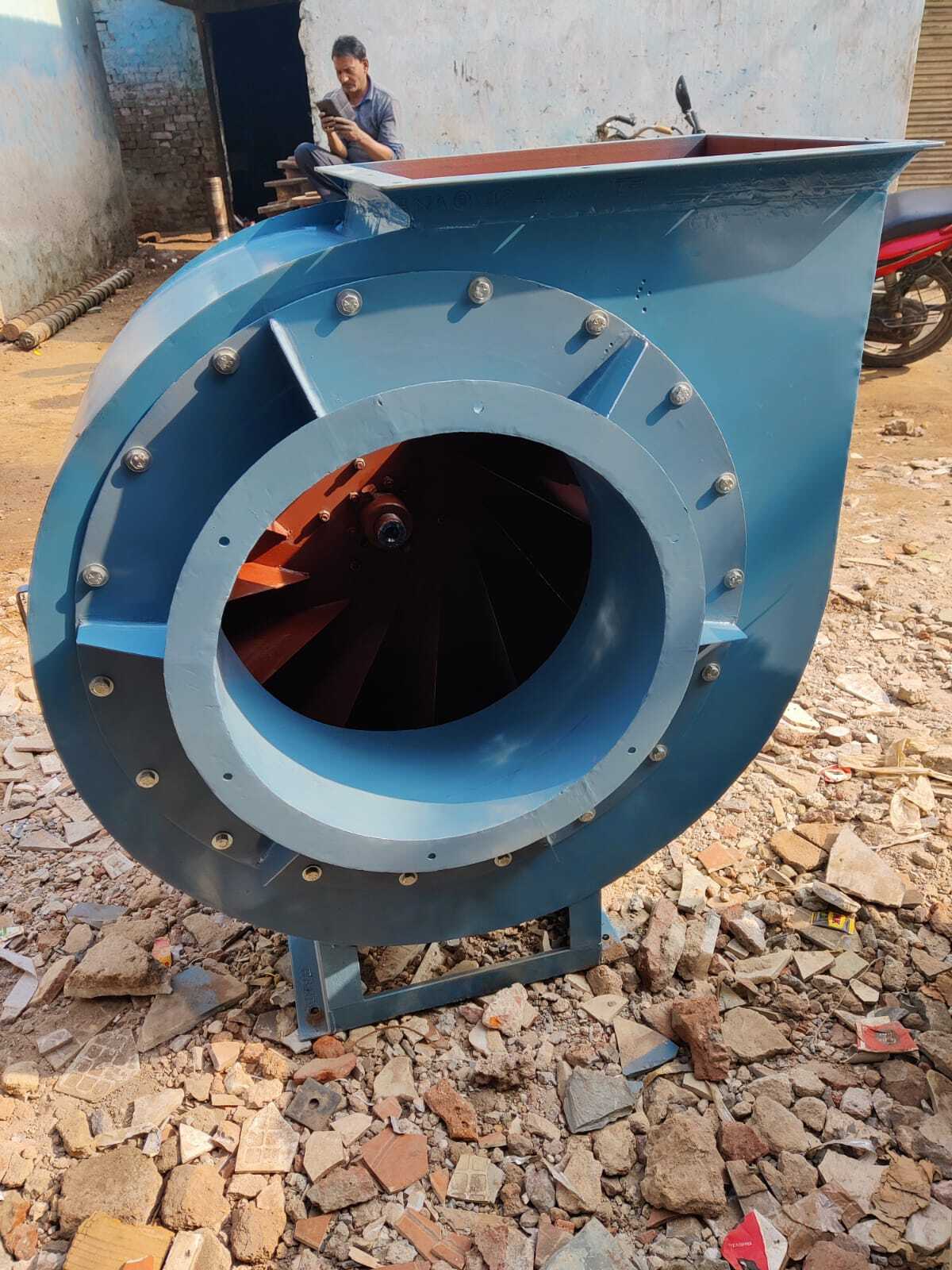 Low Pressure Fan Blower - Capacity: 1000-100000 M3/hr