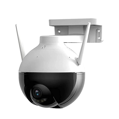 360 डिग्री रोटेटेबल वाईफाई और वायरलेस कैमरा एप्लीकेशन: इंडोर