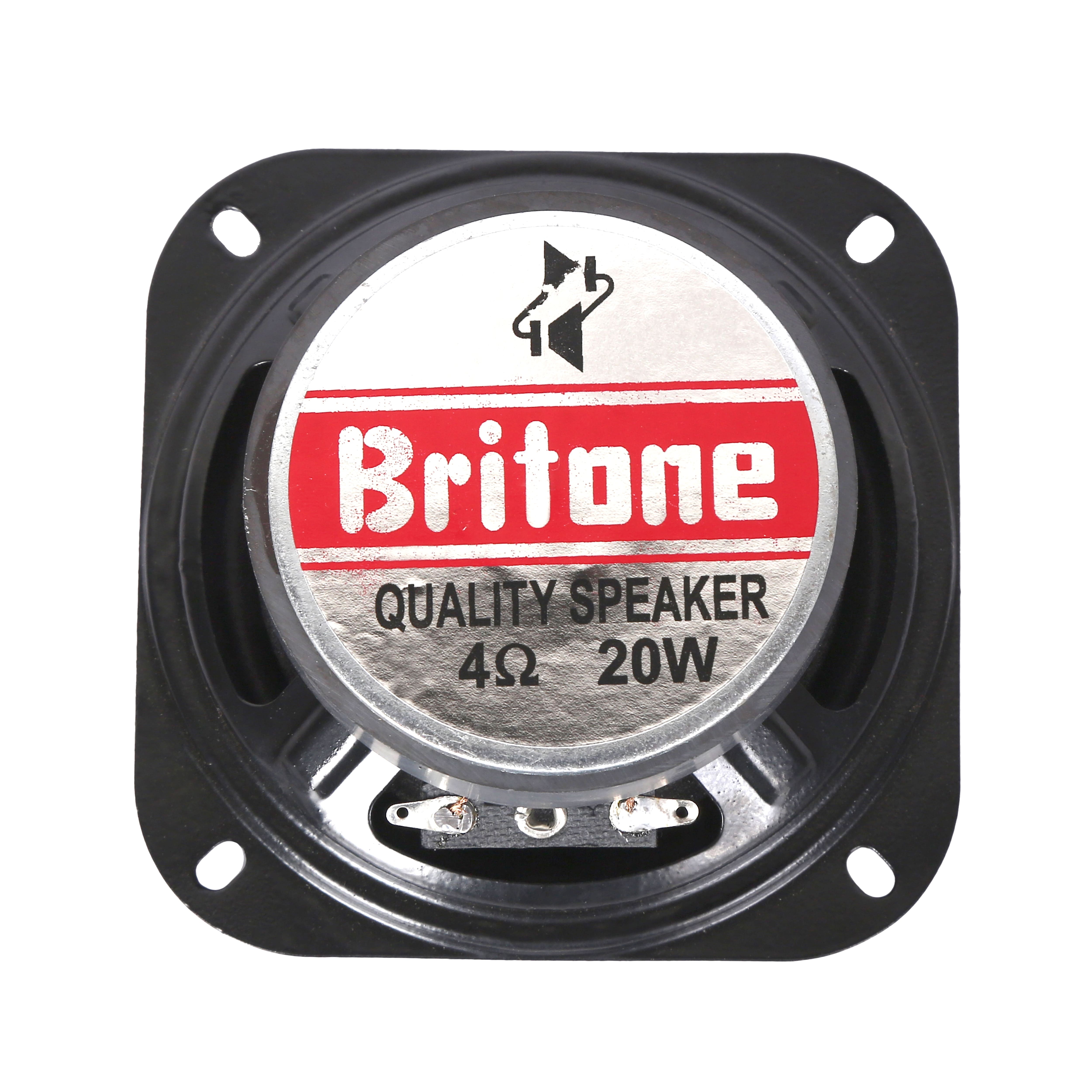 4 Inch Woofer 72x32x15 Magnet 4 Ohms 20 Watts Rms Power Cabinet Material: Iron Chassis