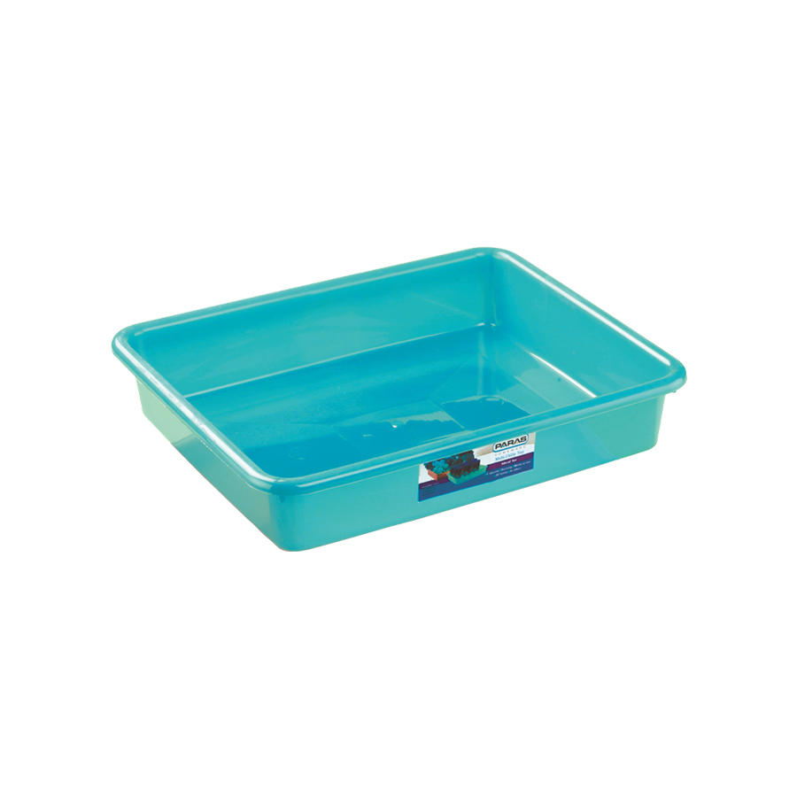 Multi Purpose Tray - Rigid Pp Material, Various Sizes Available, Multicolor Options | Sturdy And Durable Design For Kitchen, Office, And Shop Display