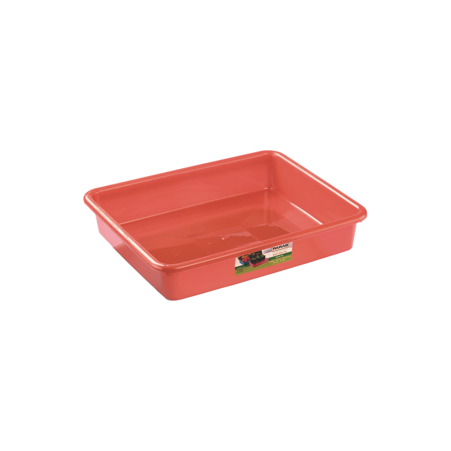 Multi Purpose Tray - Rigid Pp Material, Various Sizes Available, Multicolor Options | Sturdy And Durable Design For Kitchen, Office, And Shop Display