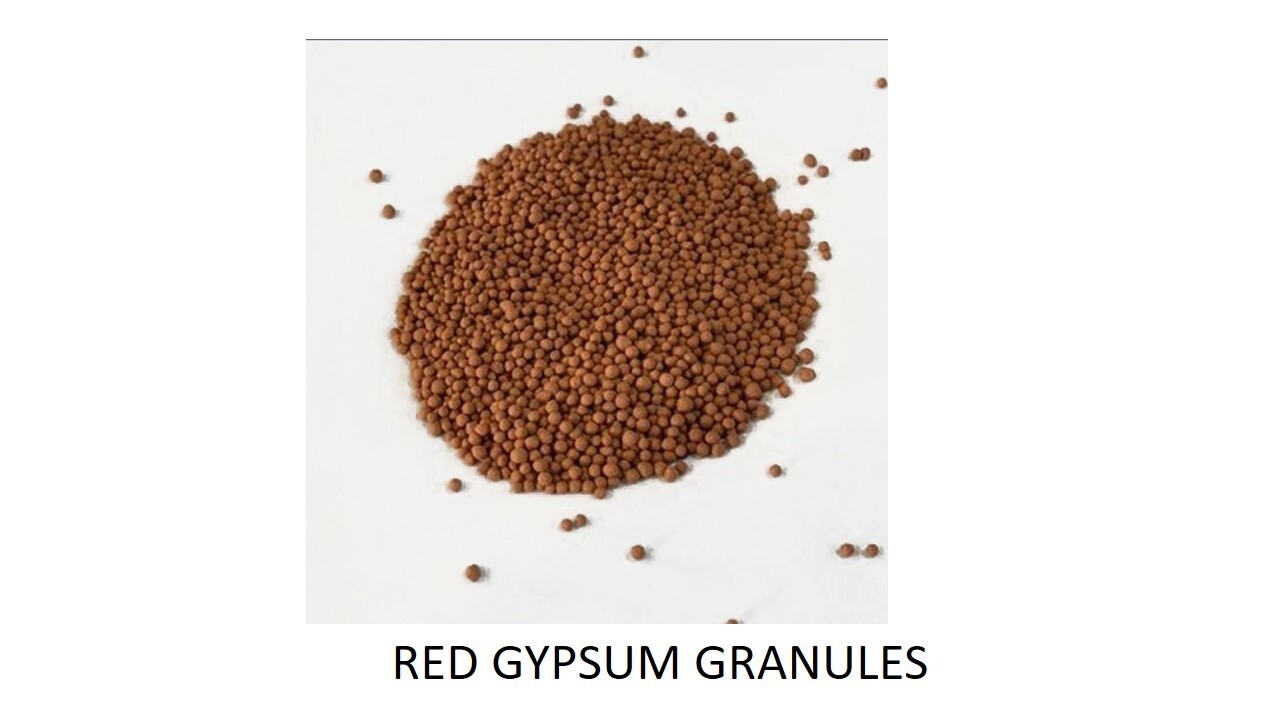 Cms Gypsum Granules Application: Agriculture By G.s. Minerals