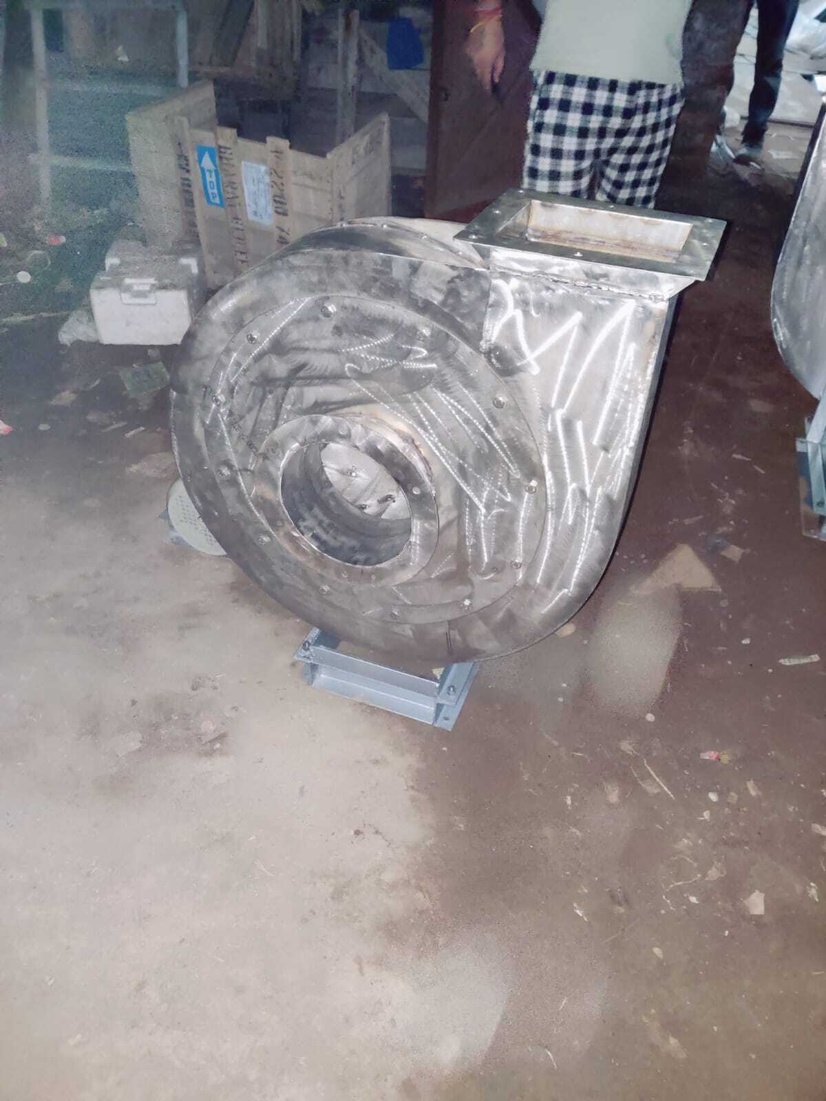 Stainless Steel Blower - Capacity: 2000-100000 M3/hr