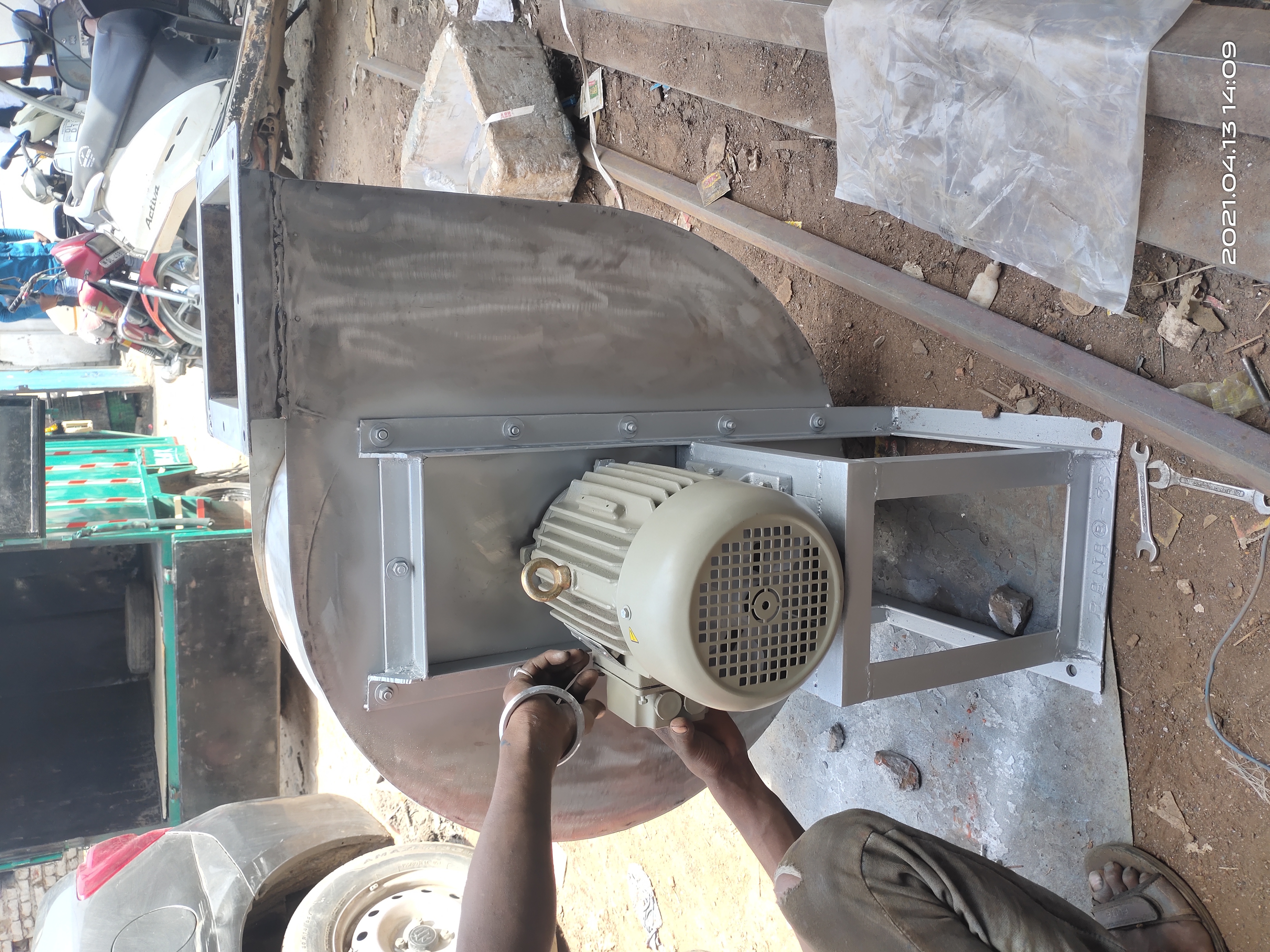 Stainless Steel Blower - Capacity: 2000-100000 M3/hr