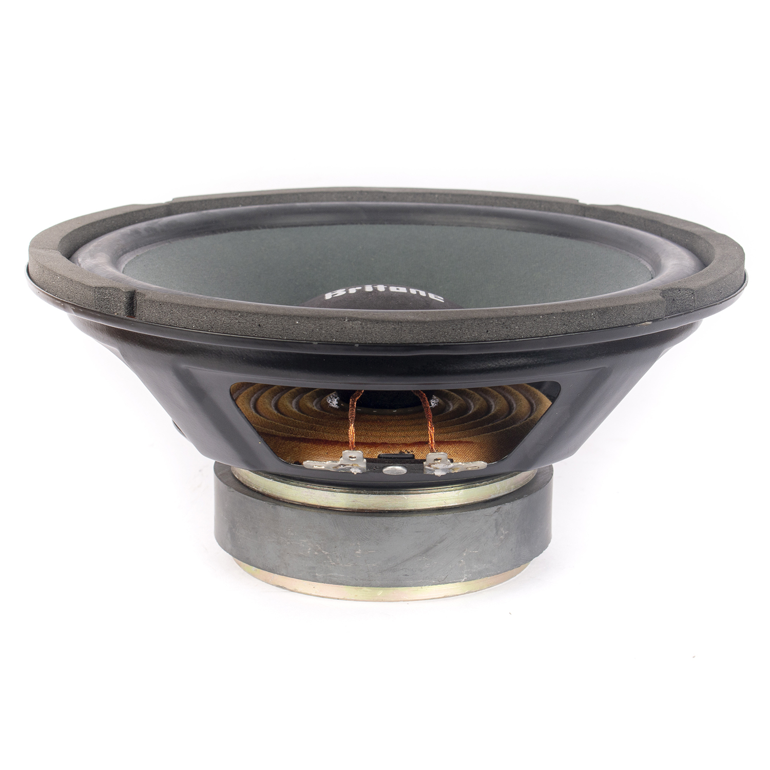 8 Inch Woofer 100x57x20 Magnet 4 Ohms 50 Watts Rms Power Cabinet Material: Iron Chassis