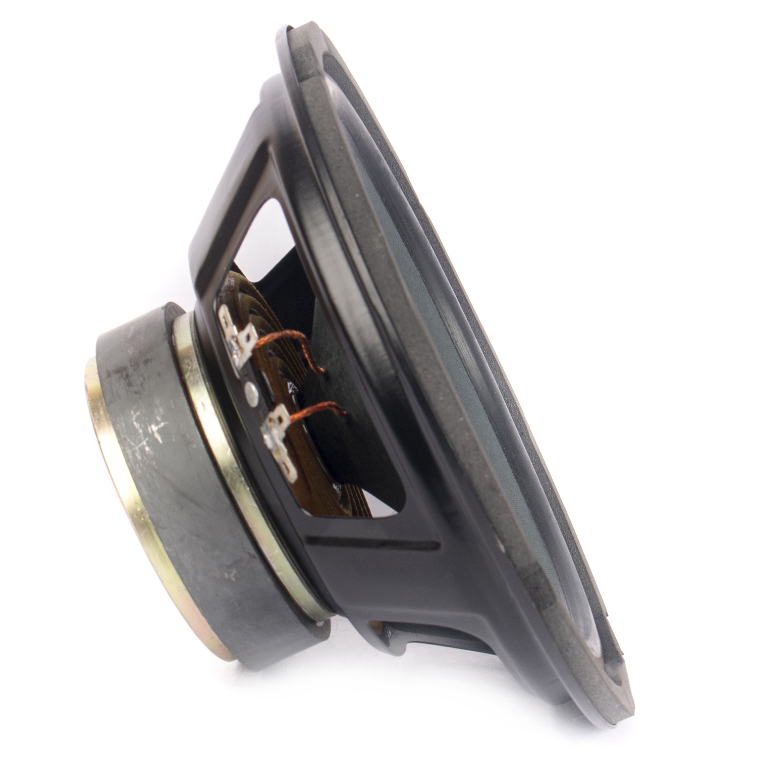 8 Inch Woofer 100x57x20 Magnet 4 Ohms 50 Watts Rms Power Cabinet Material: Iron Chassis