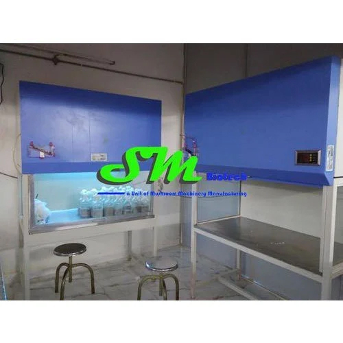 Customized Laminar Air Flow Application: Spawning Lab