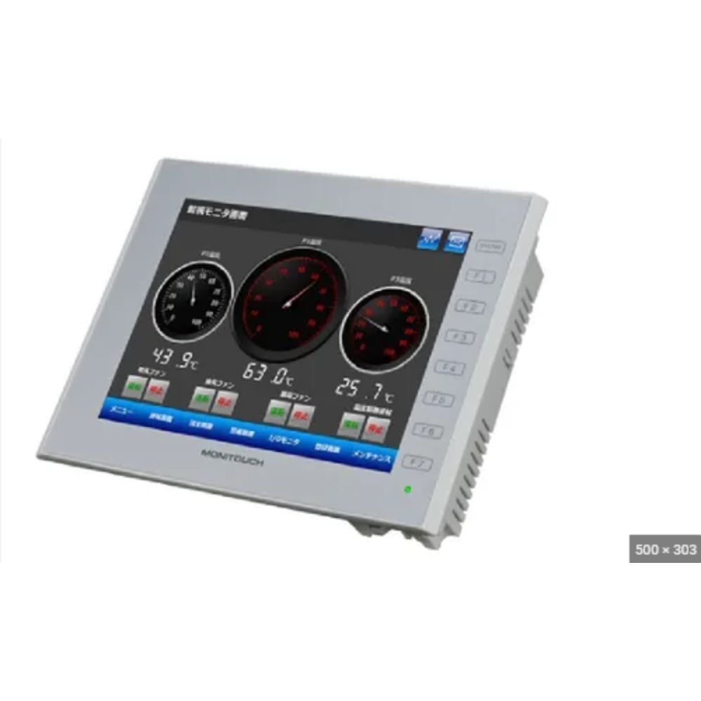 Fuji V9 Standard Hmi Usage: Industrial