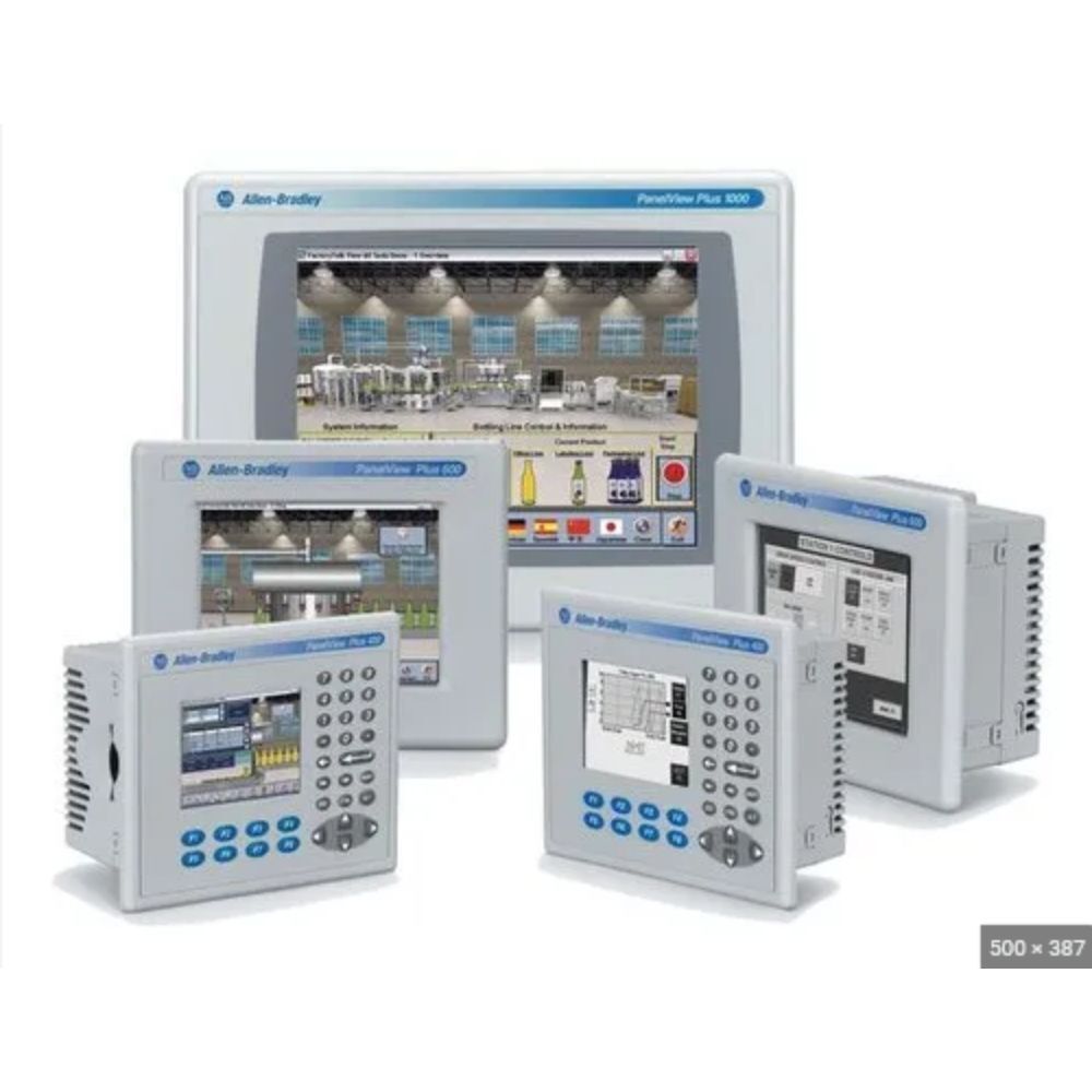 Standard Panelview 800 Allen Bradley