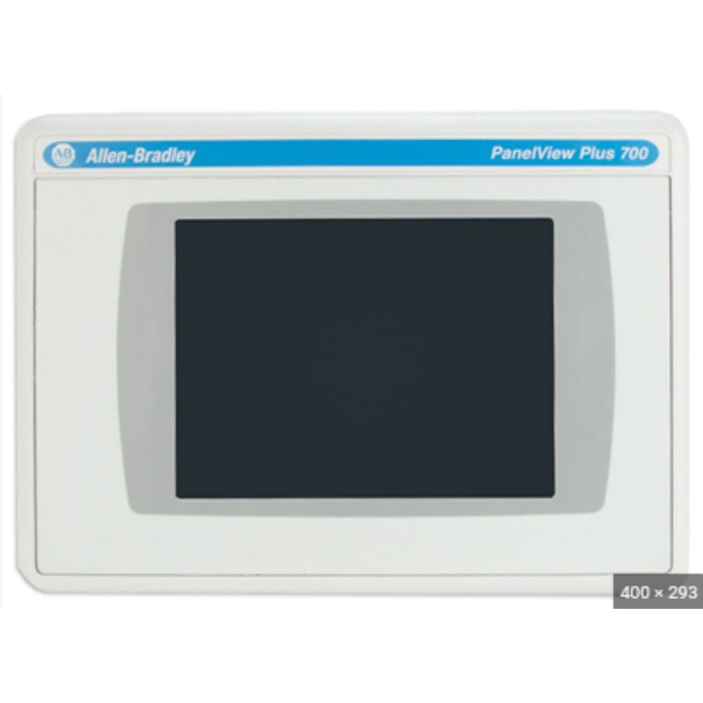 Allen Bradley Panelview 700 - Metal, 512 Mb Ram, 512 Mb Storage, High-speed Usb Ports | Standard Color, Industrial Usage, 1-year Warranty, Lightweight 0.5 Kg