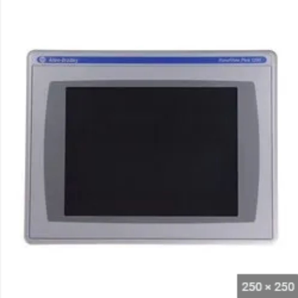 Allen Bradley Panelview 700 - Metal, 512 Mb Ram, 512 Mb Storage, High-speed Usb Ports | Standard Color, Industrial Usage, 1-year Warranty, Lightweight 0.5 Kg