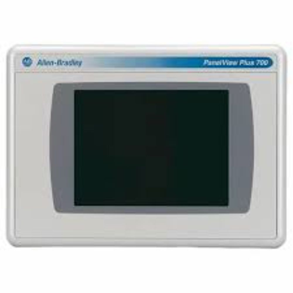 Allen Bradley Panelview 700 - Metal, 512 Mb Ram, 512 Mb Storage, High-speed Usb Ports | Standard Color, Industrial Usage, 1-year Warranty, Lightweight 0.5 Kg