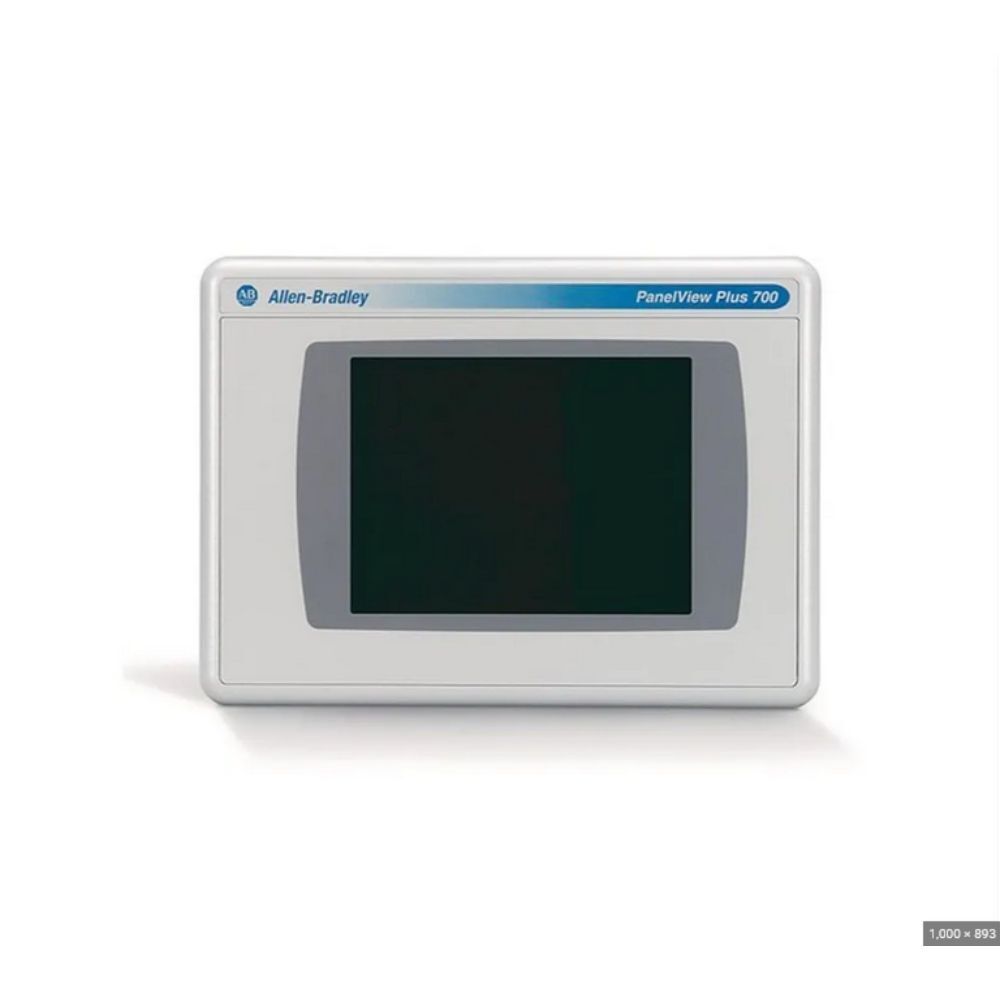 Allen Bradley Panelview 700 - Metal, 512 Mb Ram, 512 Mb Storage, High-speed Usb Ports | Standard Color, Industrial Usage, 1-year Warranty, Lightweight 0.5 Kg
