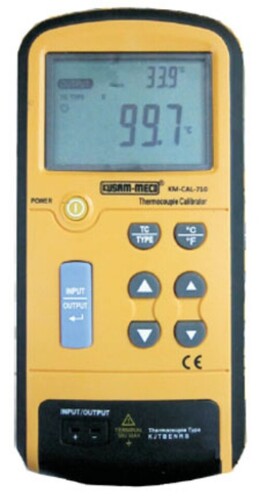 ब्लैक थर्मोकपल कैलिब्रेटर Km-cal- 710