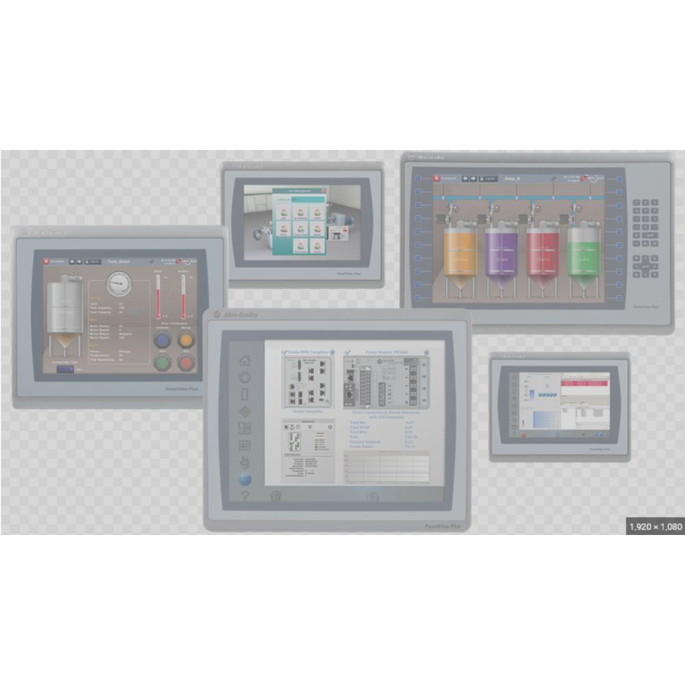 Standard Allen Bradley 2711p Panelview