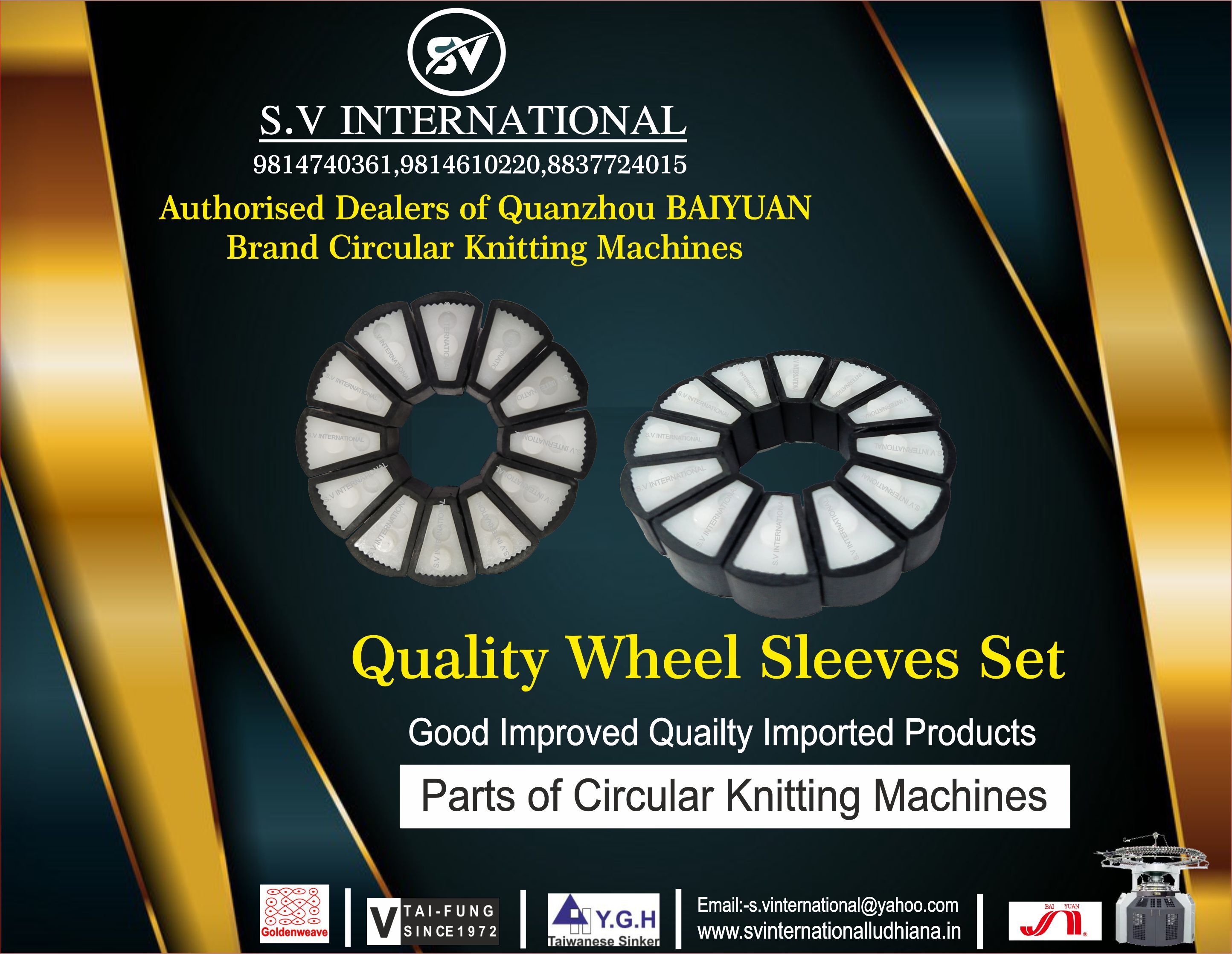 Quality Wheel Sleeves Set