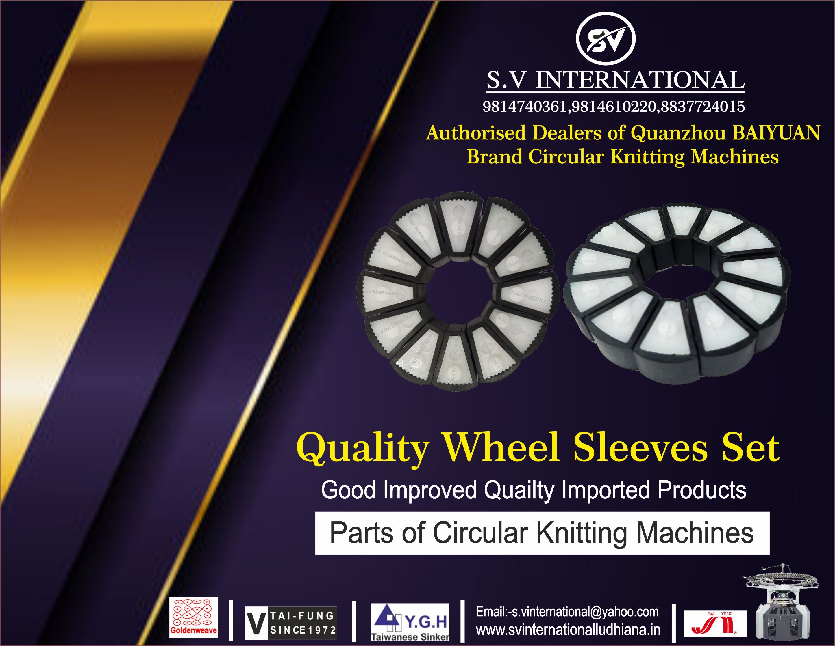 Quality Wheel Sleeves Set