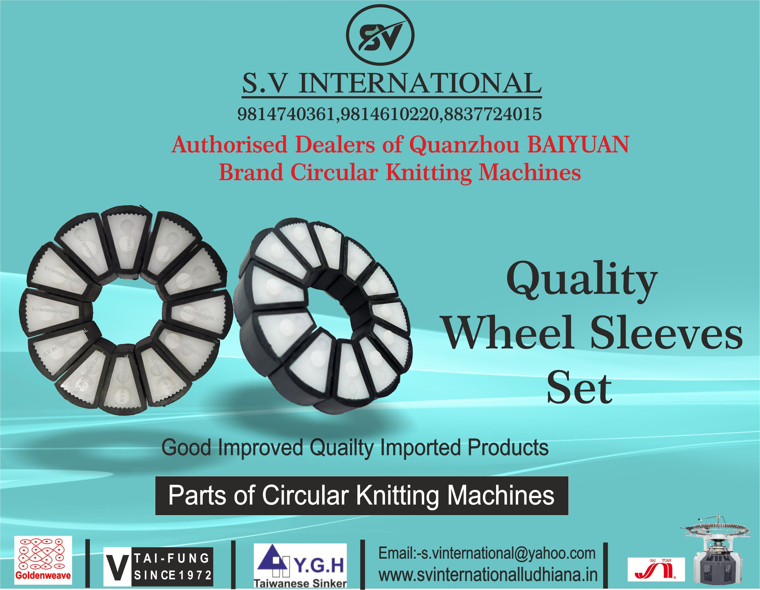 Quality Wheel Sleeves Set