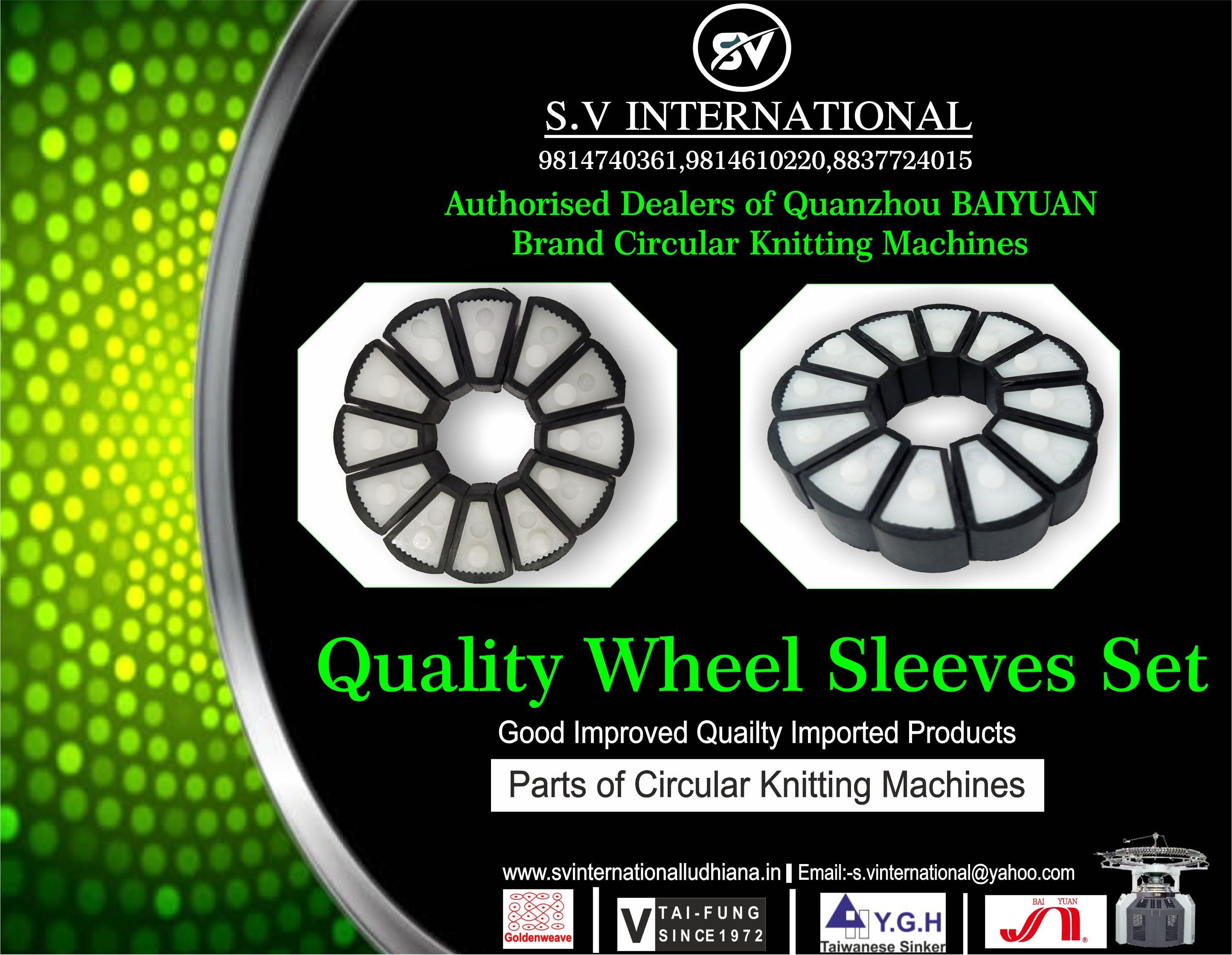 Quality Wheel Sleeves Set