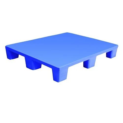 ब्लू फोर वे एंट्री प्लास्टिक पैलेट्स