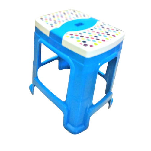 Jaguar Stool - Pp Material, Various Sizes Available | Multicolor, Rigid Build For Versatile Seating And Unique Style