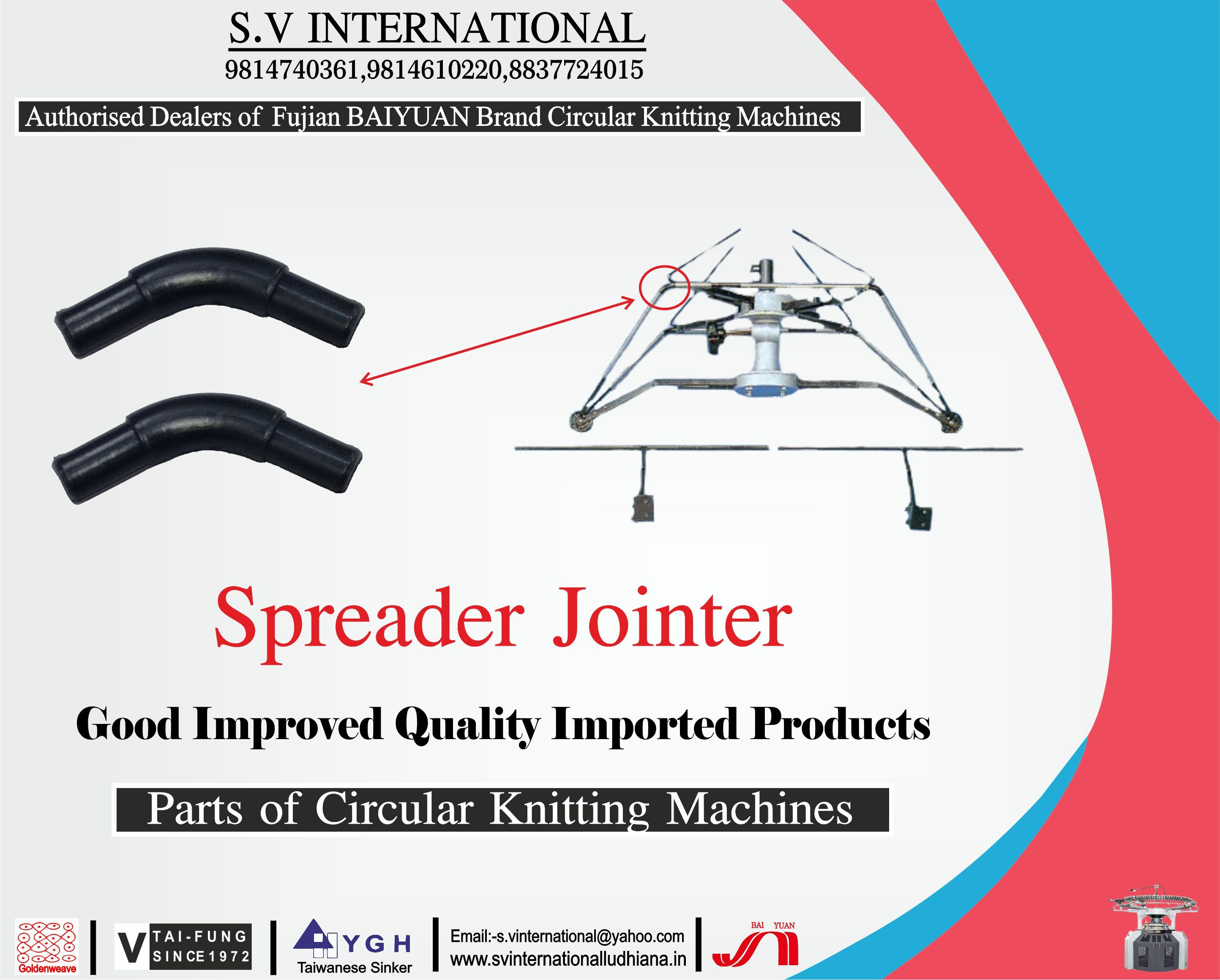 Spreader Jointer
