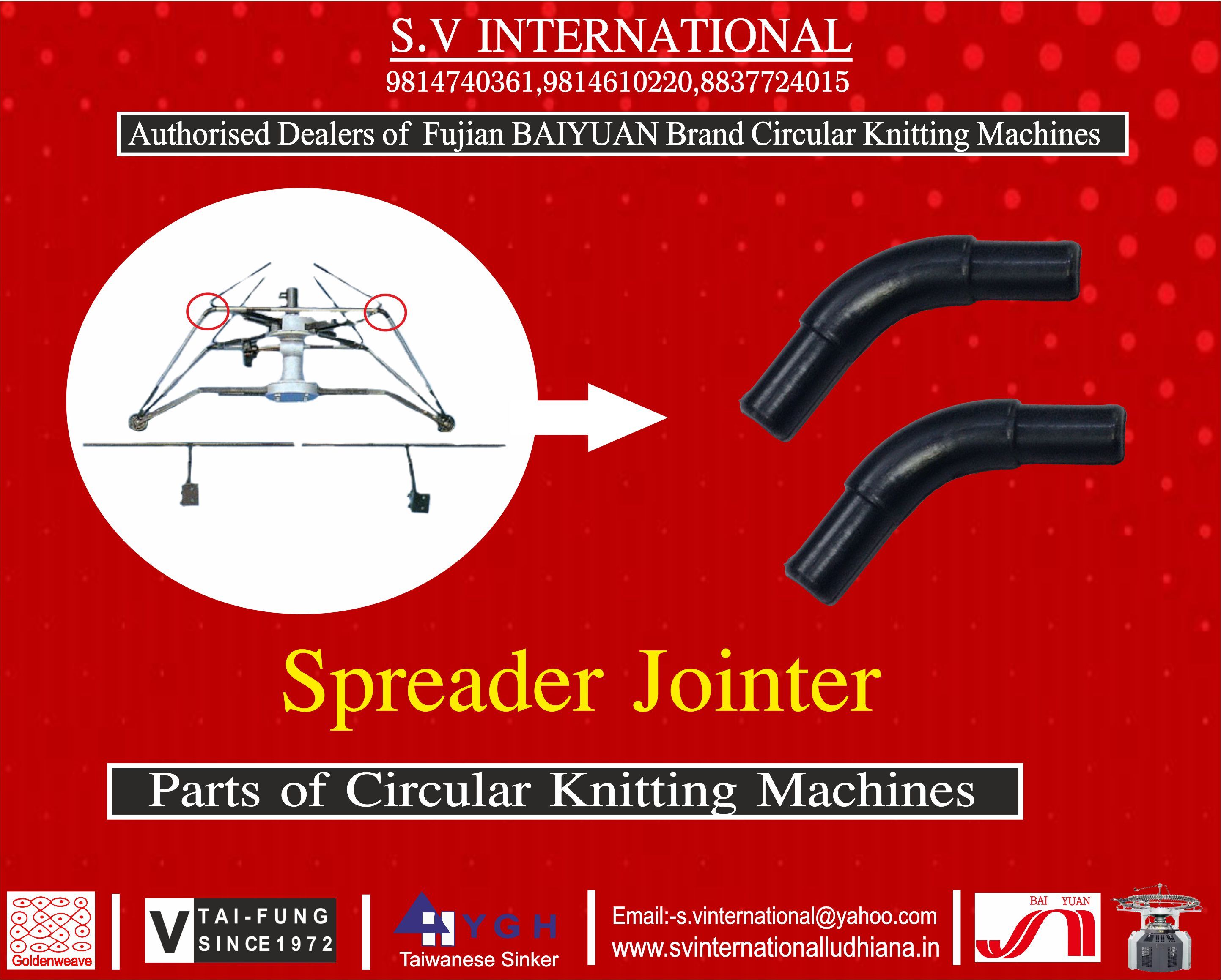 Spreader Jointer