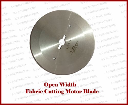 Open Width Fabric Cutting Motor Blade