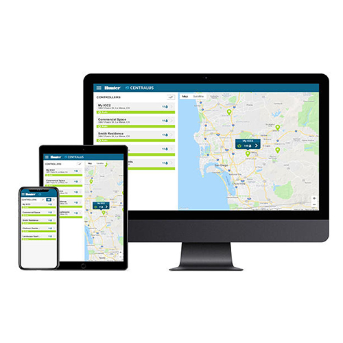 सेंट्रलस क्लाउड आधारित जल प्रबंधन सॉफ्टवेयर